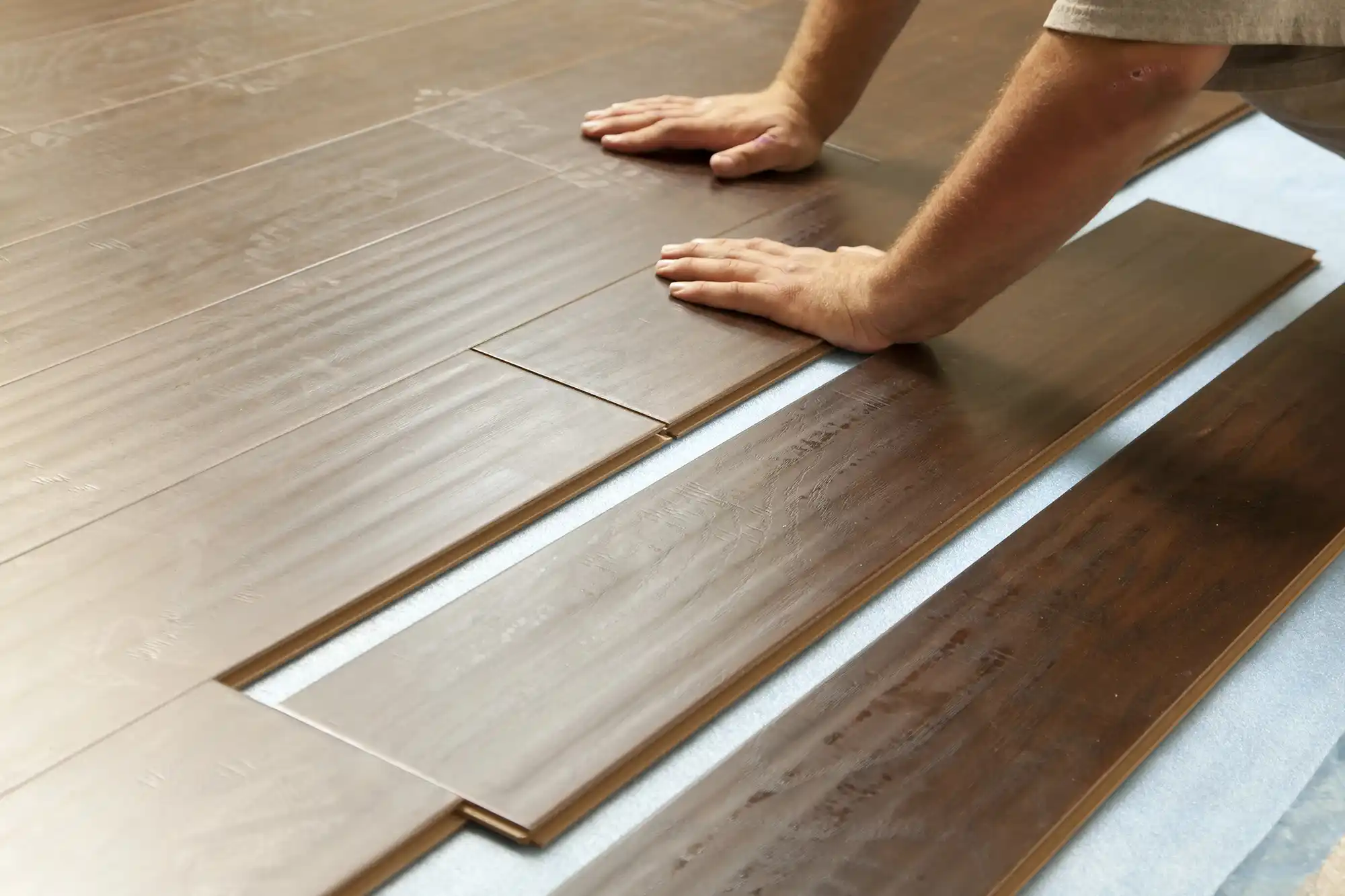 Tiny home flooring